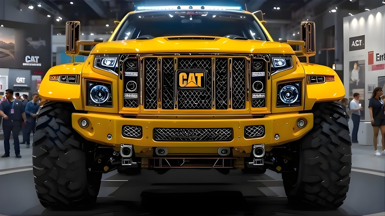 2026 Caterpillar Pickup